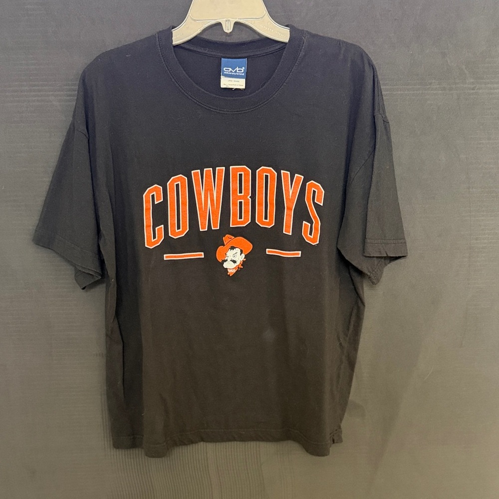 Cowboys Black Short Sleeve Tee